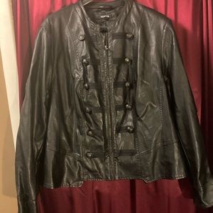 Torrid Faux leather Jacket